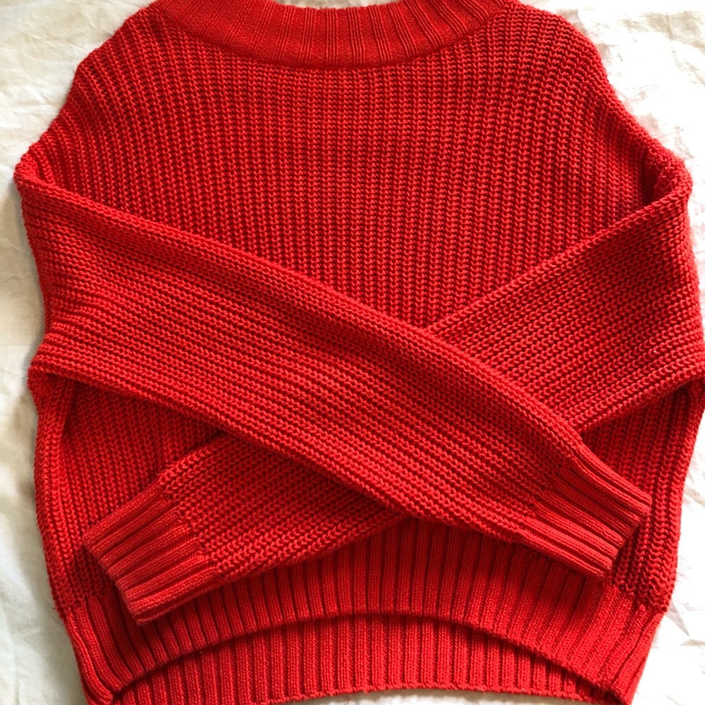 Scarlet Red Sweater